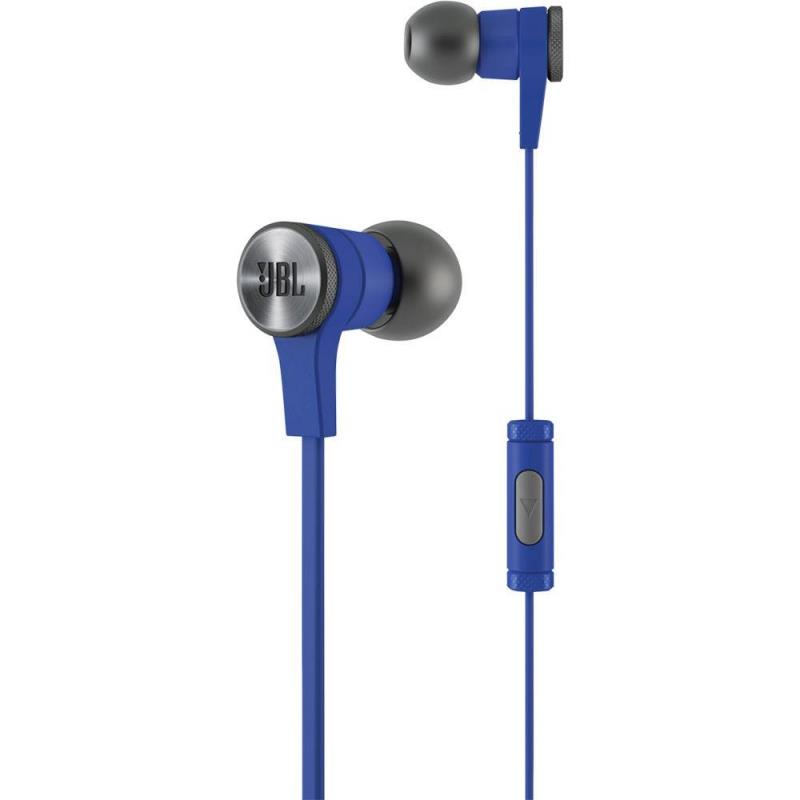 JBL Auricolari in-ear JBL Synchros E10 con cavo blu